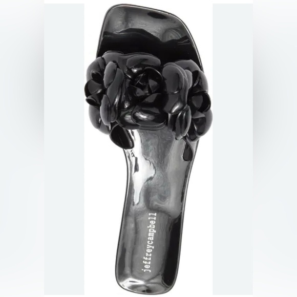 NWT Jeffrey Campbell Nordstrom Floralee Slide Jelly Sandals Size 7 - Picture 2 of 5